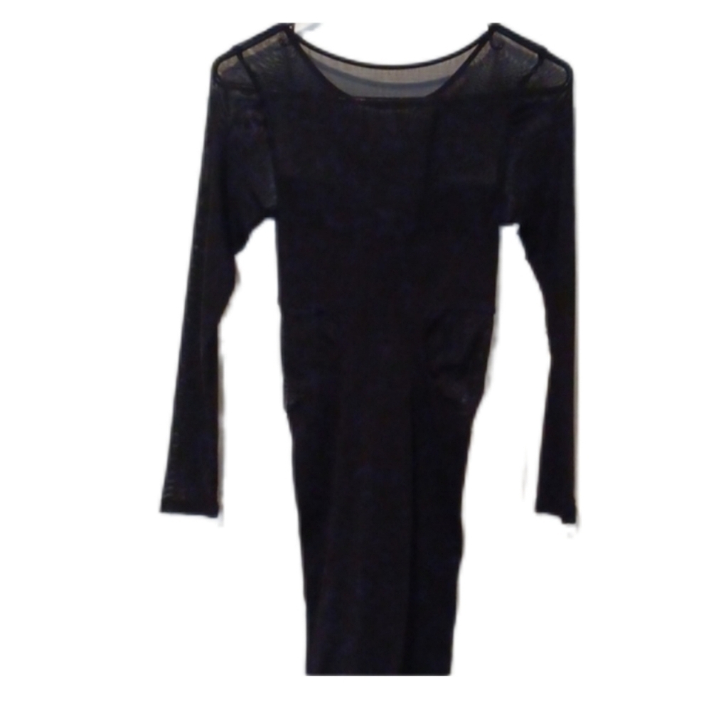 -- BEBE Black Shapewear Intimates Women's Size Small Petite